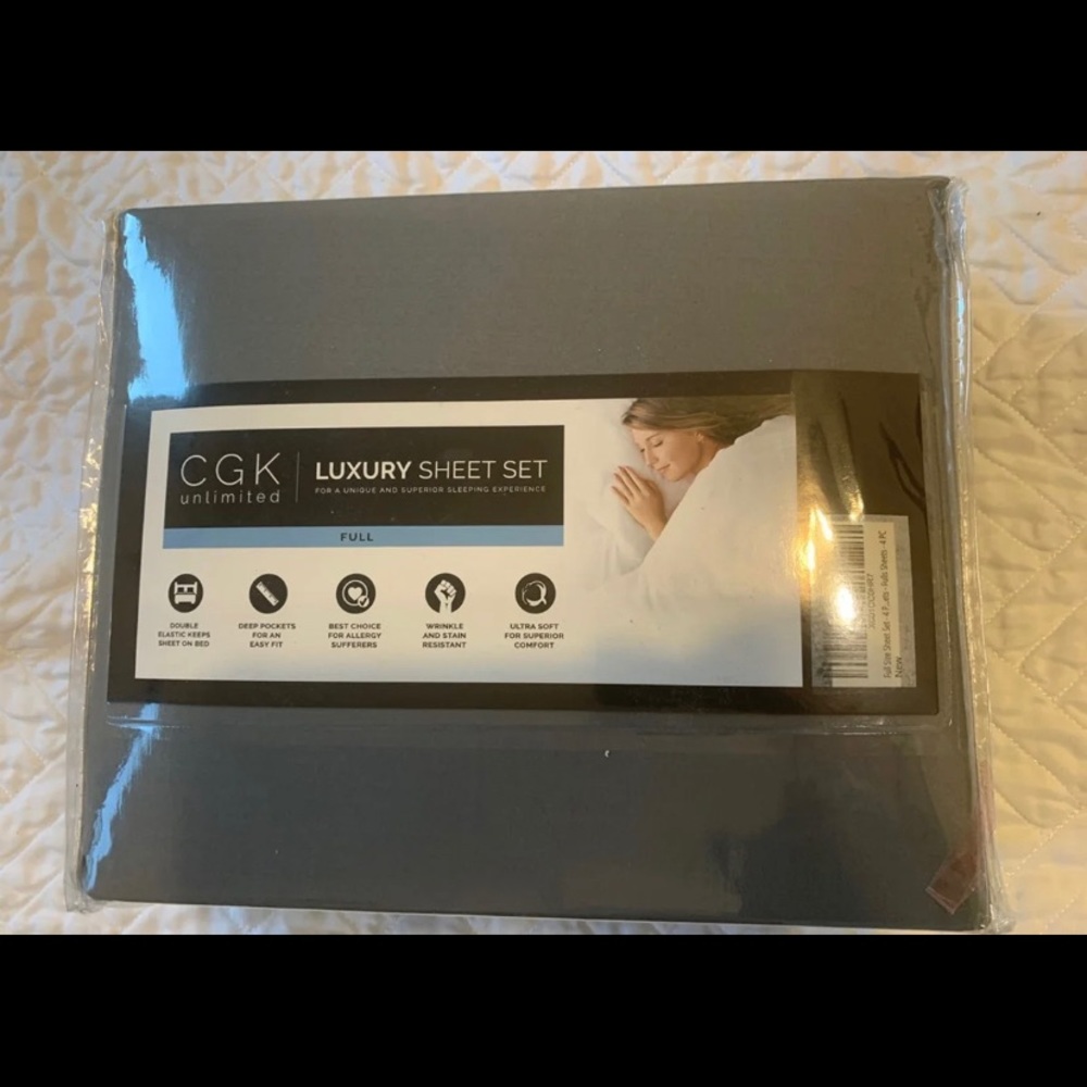Gray sheets Full Size